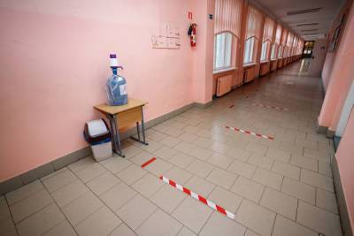 5 классов в усвятской школе закрыли на карантин из-за COVID-19 - mk-pskov.ru - Псковская обл.