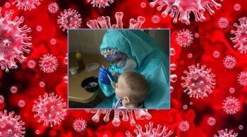 Всего 17 малышей с COVID-19 госпитализированы в стационары Вологды - vologda-poisk.ru - Вологда - Вологодская обл.