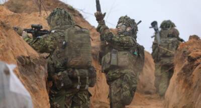 Эстонские добровольцы и солдаты НАТО «сражаются» с «Чудищем с Севера» - eadaily.com - Эстония