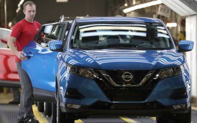 Российский завод Nissan поднял объем производства на 20% - zr.ru - Россия - Санкт-Петербург