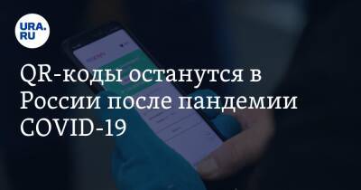 QR-коды останутся в России после пандемии COVID-19 - ura.news - Россия