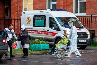 В России выявили 39 160 новых случаев коронавируса - lenta.ru - Россия