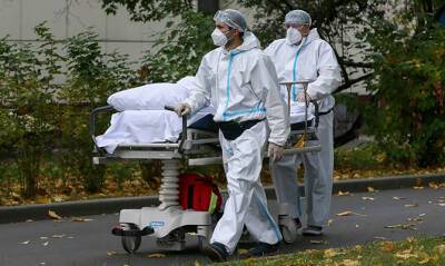 В РФ впервые с начала пандемии от COVID умерли более 1200 человек - capital.ua - Россия - Украина