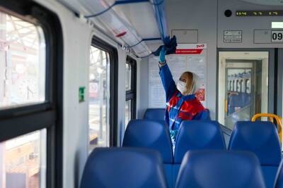 Ежедневную санобработку организовали во всех пригородных поездах ЗабЖД - chita.ru - Чита