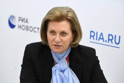 Анна Попова - Попова оценила влияние нерабочих дней на ситуацию с коронавирусом - lenta.ru