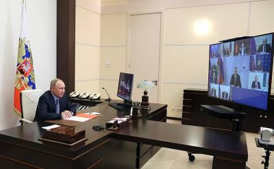 В.Путин - Совещание с постоянными членами Совета Безопасности - kremlin.ru - Россия
