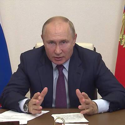 Владимир Путин - Путин проводит оперативное совещании с членами Совбеза России - radiomayak.ru - Россия