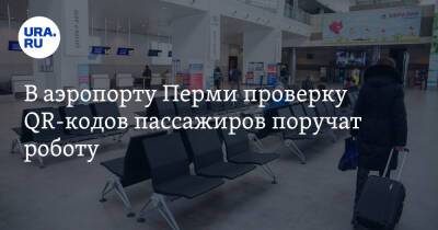 В аэропорту Перми проверку QR-кодов пассажиров поручат роботу - ura.news - Пермь