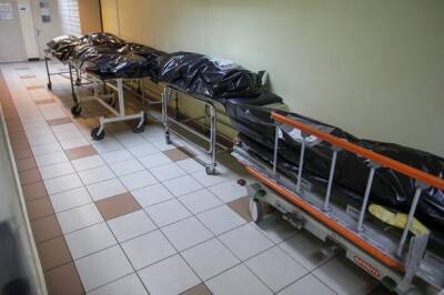 Морги и больницы Румынии переполнены жертвами COVID-19 - unn.com.ua - Украина - Киев - Румыния
