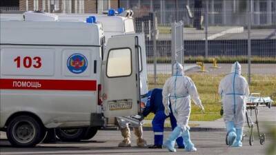 Смертность от коронавируса в России достигла нового ежедневного рекорда - unn.com.ua - Россия - Москва - Украина - Киев