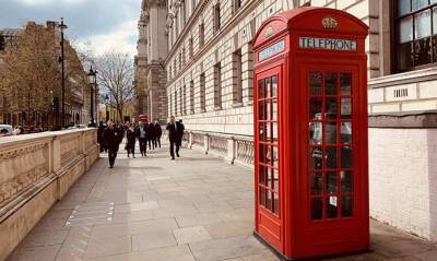 Британские власти сохранят уличные телефоны в красных будках - capital.ua - Украина - Англия - Лондон