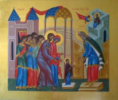Введение во храм Пресвятой Богородицы отмечают православные 4 декабря, история праздника, кто изображен на иконе, открытки - yur-gazeta.ru
