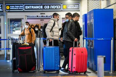 Сколько инфицированных въехали в Израиль из-за рубежа? - news.israelinfo.co.il - Израиль