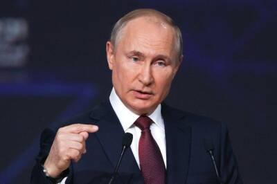 Владимир Путин - Путин выступил на форуме «Россия зовет!» - infox.ru - Россия
