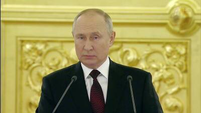 Владимир Путин - Владимир Путин призвал к переговорам о нерасширении НАТО на восток с письменными гарантиями - 1tv.ru - Россия