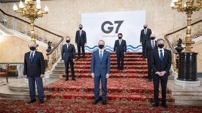 Главы МИД стран G7 в Великобритании обсудят тему Украины - iz.ru - Украина - Англия - Израиль