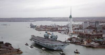 queen Elizabeth - 500 000 морских миль и 44 страны. Королевская авианосная группа вернулась в Британию (фото) - focus.ua - Украина - Англия