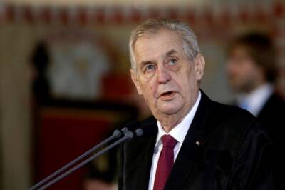 Милош Земан - Врач президента Чехии рассказал о его самочувствии - aif.ru - Чехия