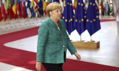 Ангела Меркель - Меркель собирается написать автобиографическую книгу - capital.ua - Украина - Германия