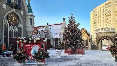 «Путешествие в Рождество»: гид по самым красивым площадкам фестиваля - vm.ru - Москва