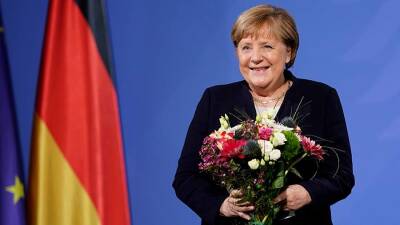 Ангела Меркель - Ангела Меркель решила написать автобиографию - iz.ru - Германия - Израиль