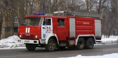 На северо-западе Москвы произошёл пожар в ковид-больнице - runews24.ru - Москва