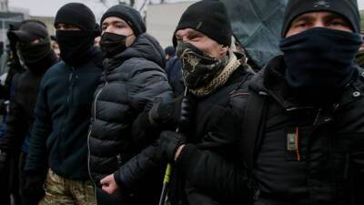 Украина итоги 9 декабря 2021 года || Неонацисты протестуют у посольства ФРГ в Киеве - anna-news.info - Украина - Германия - Киев - Полтава