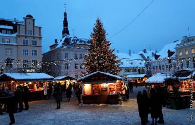 Эстония не будет запускать на Новый год дополнительные маршруты для туристов из России - interfax.ru - Россия - Москва - Эстония