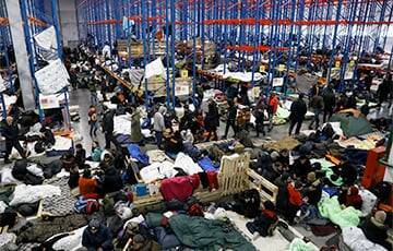 Что происходит в лагере мигрантов на белорусско-польской границе прямо сейчас? - charter97.org - Белоруссия - Евросоюз - Польша - Литва