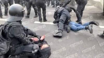 Полиция арестовала 13 участников акции против антиковидных мер в Люксембурге - iz.ru - Израиль - Люксембург - Великое Герцогство Люксембург