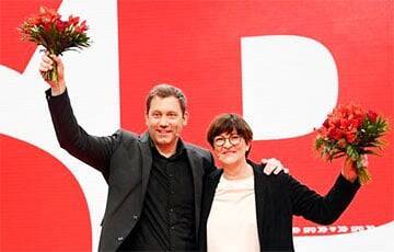 В Германии социал-демократы избрали новое руководство - charter97.org - Белоруссия - Германия - Берлин