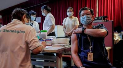 В Сингапуре отметили самый низкий за три месяца рост числа инфицированных коронавирусом - belta.by - Белоруссия - Минск - Сингапур - Республика Сингапур