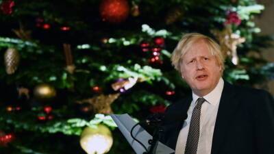 Борис Джонсон - Рейтинг Бориса Джонсона рухнул из-за рождественской вечеринки - mir24.tv - Англия