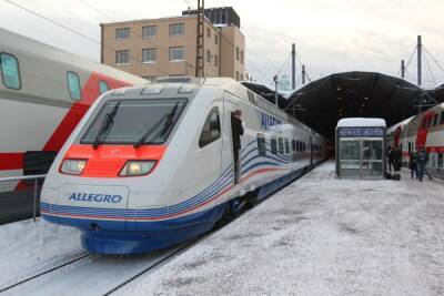 С 12 декабря возобновлено курсирование поездов между РФ и Финляндией - aif.ru - Россия - Санкт-Петербург - Финляндия - Хельсинки