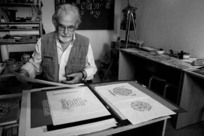 Создатель школы кубанской каллиграфии Леонид Проненко скончался на 82 году жизни - kuban.mk.ru - Россия - Краснодар