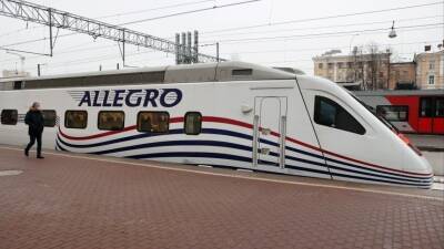 Скоростные поезда «Аллегро» из Петербурга в Хельсинки возобновили движение - 5-tv.ru - Россия - Санкт-Петербург - Финляндия - Хельсинки