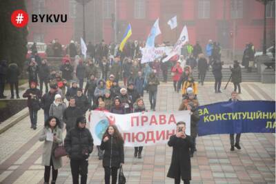 У Києві пройшов мітинг противників щеплень - bykvu.com - Украина