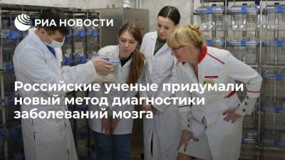 Российские ученые придумали новый метод диагностики заболеваний мозга - ria.ru - Россия - Москва - Саратов