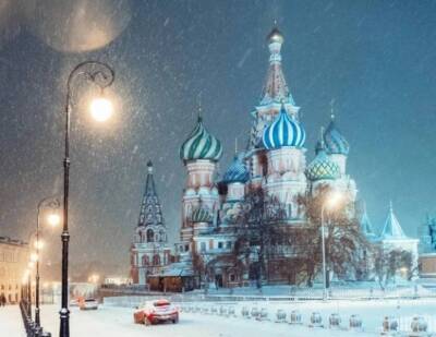 Погода в Москва в январе 2022 года может принести горожанам обильные снегопады, — синоптик - yur-gazeta.ru - Москва