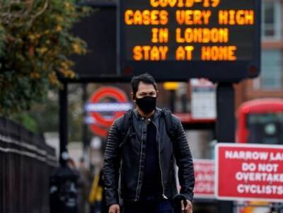 В Англии ждут до 75 тысяч жертв от омикрон-штамма за пять месяцев - newsland.com - Англия - Лондон