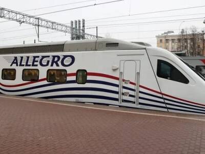 Скоростные поезда «Аллегро» из Петербурга в Хельсинки возобновили движение - newsland.com - Санкт-Петербург - Финляндия - Хельсинки