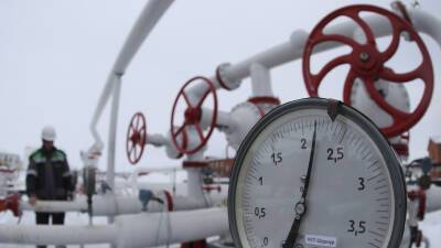 Цена газа в Европе поднялась выше $1300 за 1 тысячу кубометров - russian.rt.com