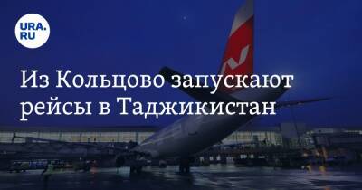 Из Кольцово запускают рейсы в Таджикистан - ura.news - Екатеринбург - Таджикистан
