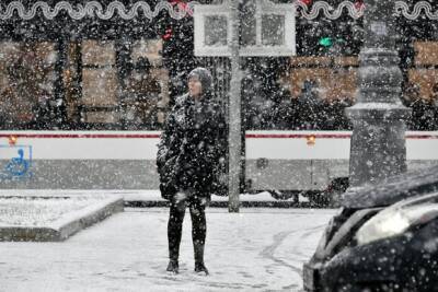 В МЧС предупредили москвичей о снегопаде - yur-gazeta.ru - Москва