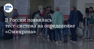 Анна Попова - В России появилась тест-система на определение «Омикрона» - ura.news - Россия - Москва - Юар