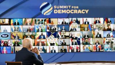 «Саммит за демократию»: что это было? - obzor.lt - Россия - Сша - Китай