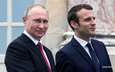 Владимир Путин - Эммануэль Макрон - Макрон и Путин обсудили Украину - korrespondent.net - Россия - Франция - Украина - Белоруссия - Польша