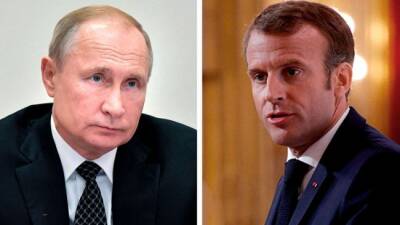 Путин и Макрон обсудили Украину, Белоруссию и Нагорный Карабах - eadaily.com - Украина - Белоруссия