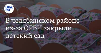 В челябинском районе из-за ОРВИ закрыли детский сад - ura.news - Челябинская обл.