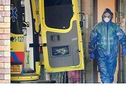 В Нидерландах, где вакцинировано 75% населения, резко возросла летальность от ковида - newsland.com - Голландия